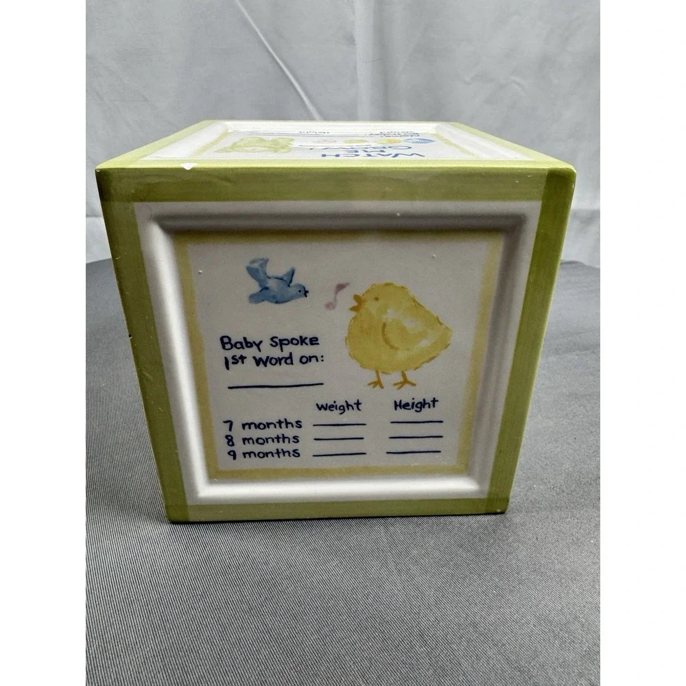 Pottery Barn Kids Block to‎ Grow On Fill In Block Bank 6